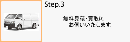 お伺いいたします