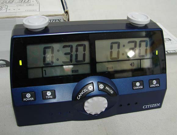 CITIZEN/シチズン DIT-40 ザ・名人戦 対局時計 将棋 ボードゲーム 買取 - 豊平区のリサイクルショップはファインドプレイス